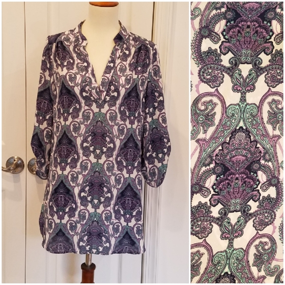 Wishful Park Tops - Wishful Park Paisley Top H9